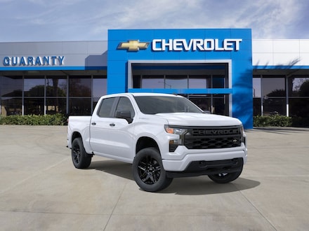 2026 Chevrolet Silverado 1500 Custom Truck