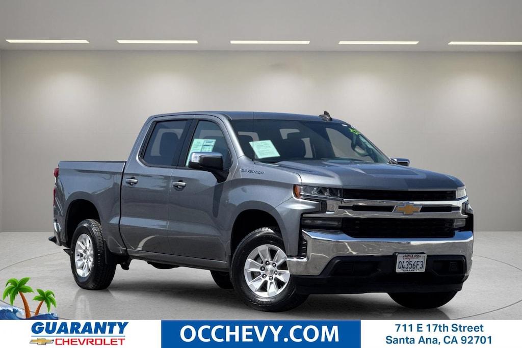 Used 2021 Chevrolet Silverado 1500 LT Truck