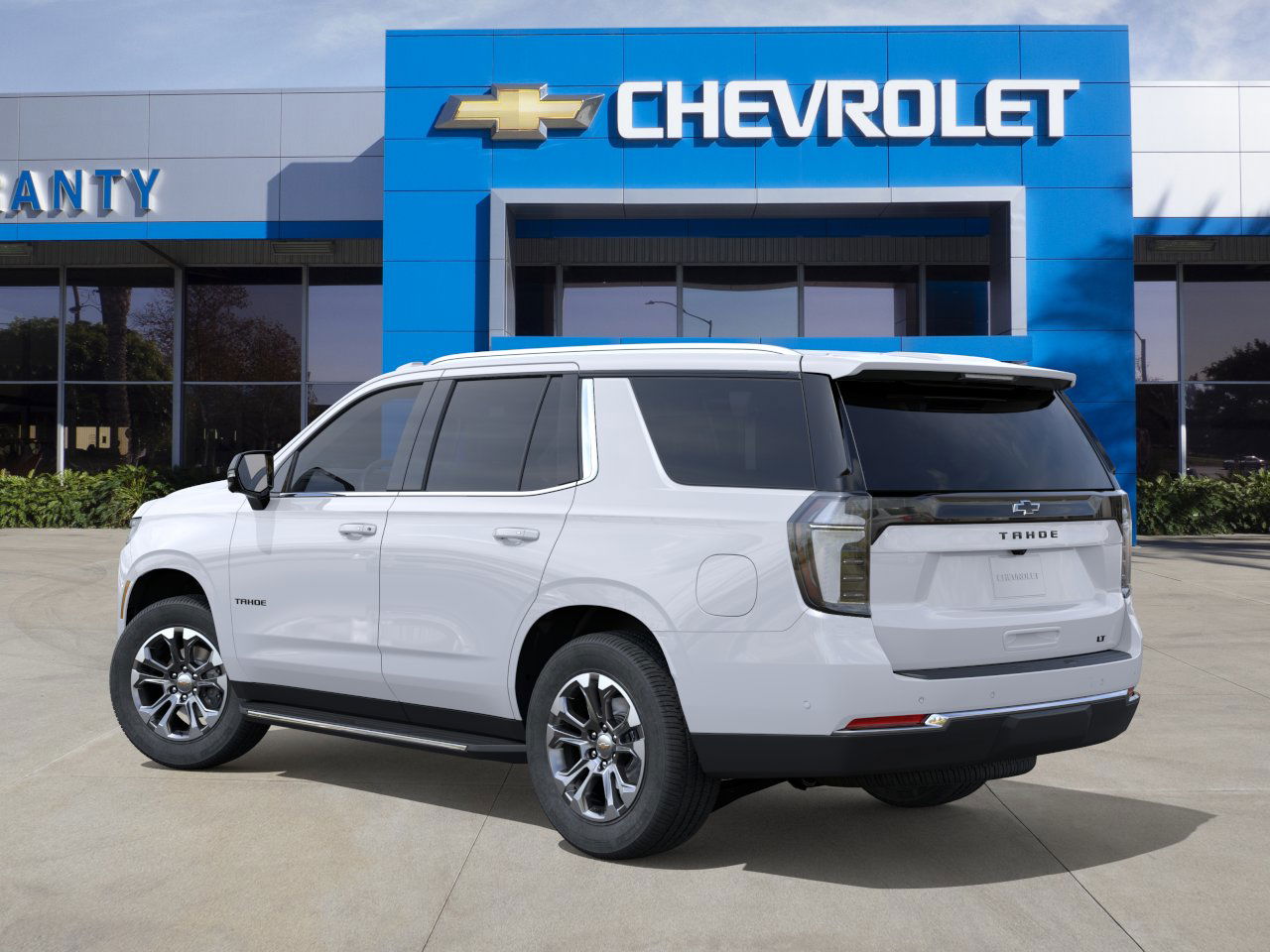 2025 Chevrolet Tahoe LT photo 3