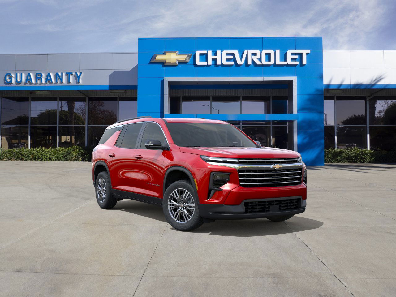 2026 Chevrolet Traverse LT's photo