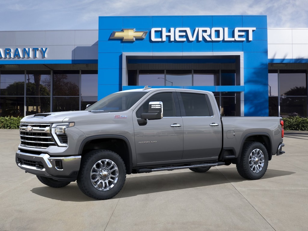 New 2026 Chevrolet Silverado 2500 HD LTZ Truck