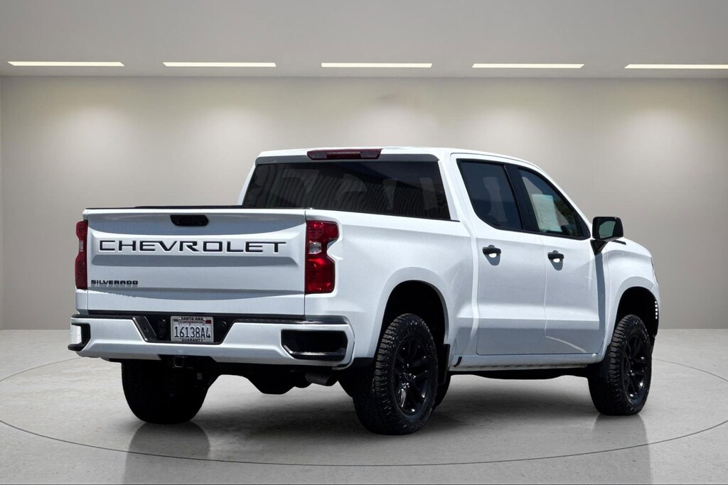 Used 2024 Chevrolet Silverado 1500 Custom Truck