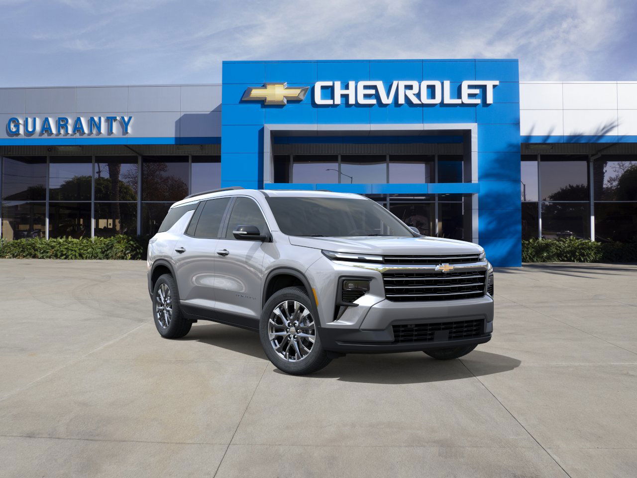2026 Chevrolet Traverse LT's photo