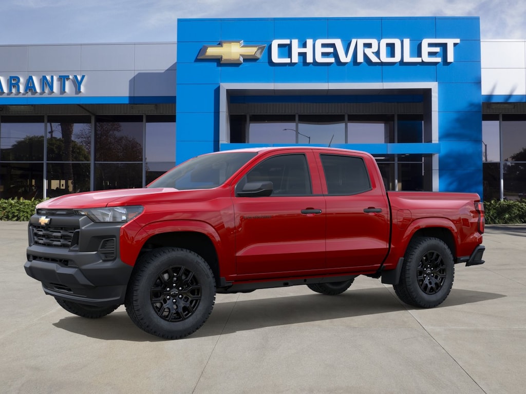New 2026 Chevrolet Colorado WT Truck