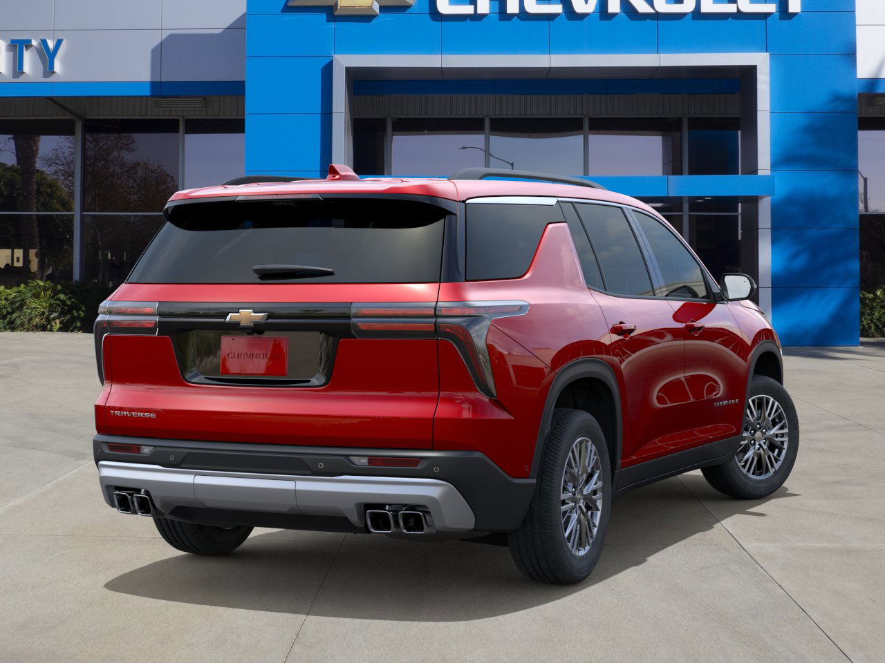 2026 Chevrolet Traverse photo 2