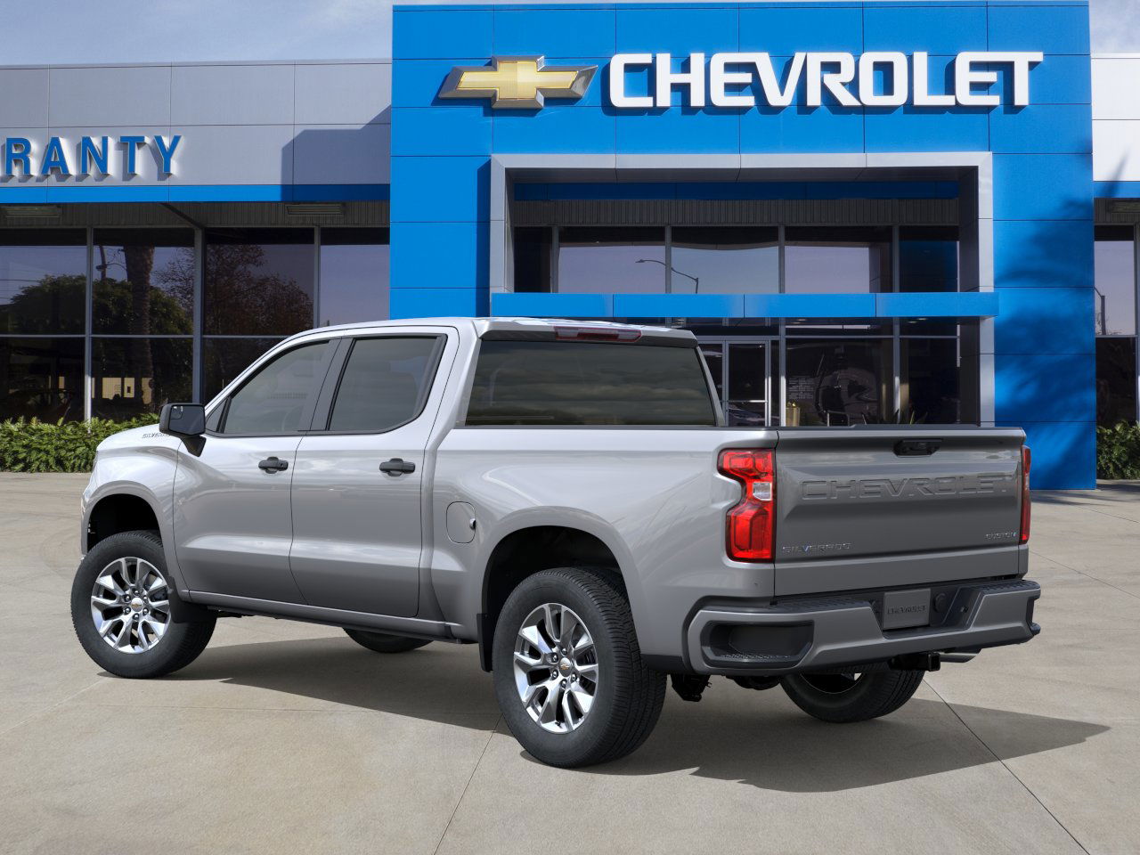 2025 Chevrolet Silverado 1500 Custom photo 2