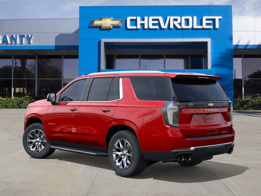 New 2026 Chevrolet Tahoe Premier SUV