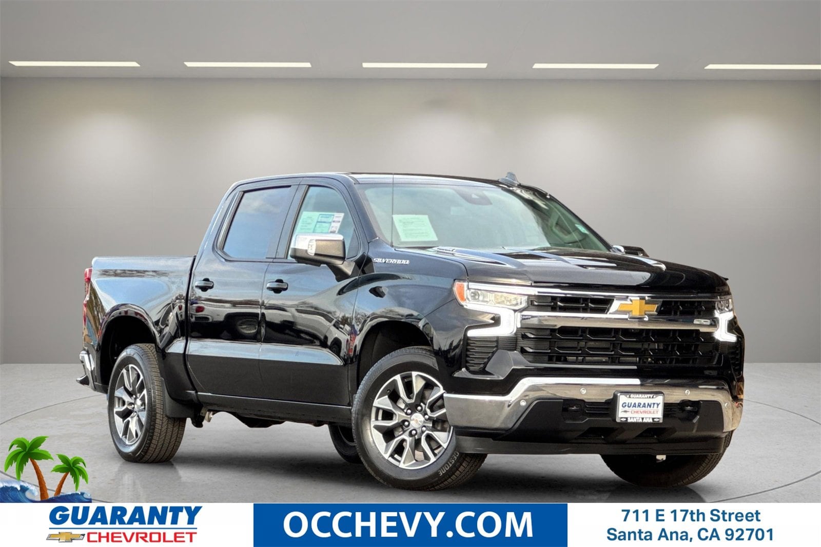 2025 Chevrolet Silverado 1500 Truck 