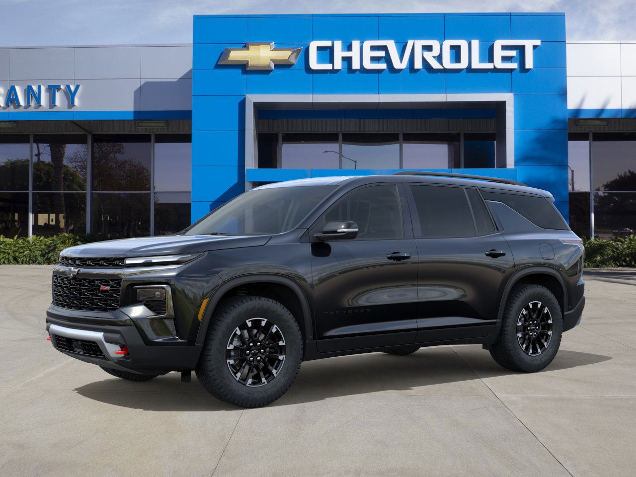 2026 Chevrolet Traverse Z71 photo 2