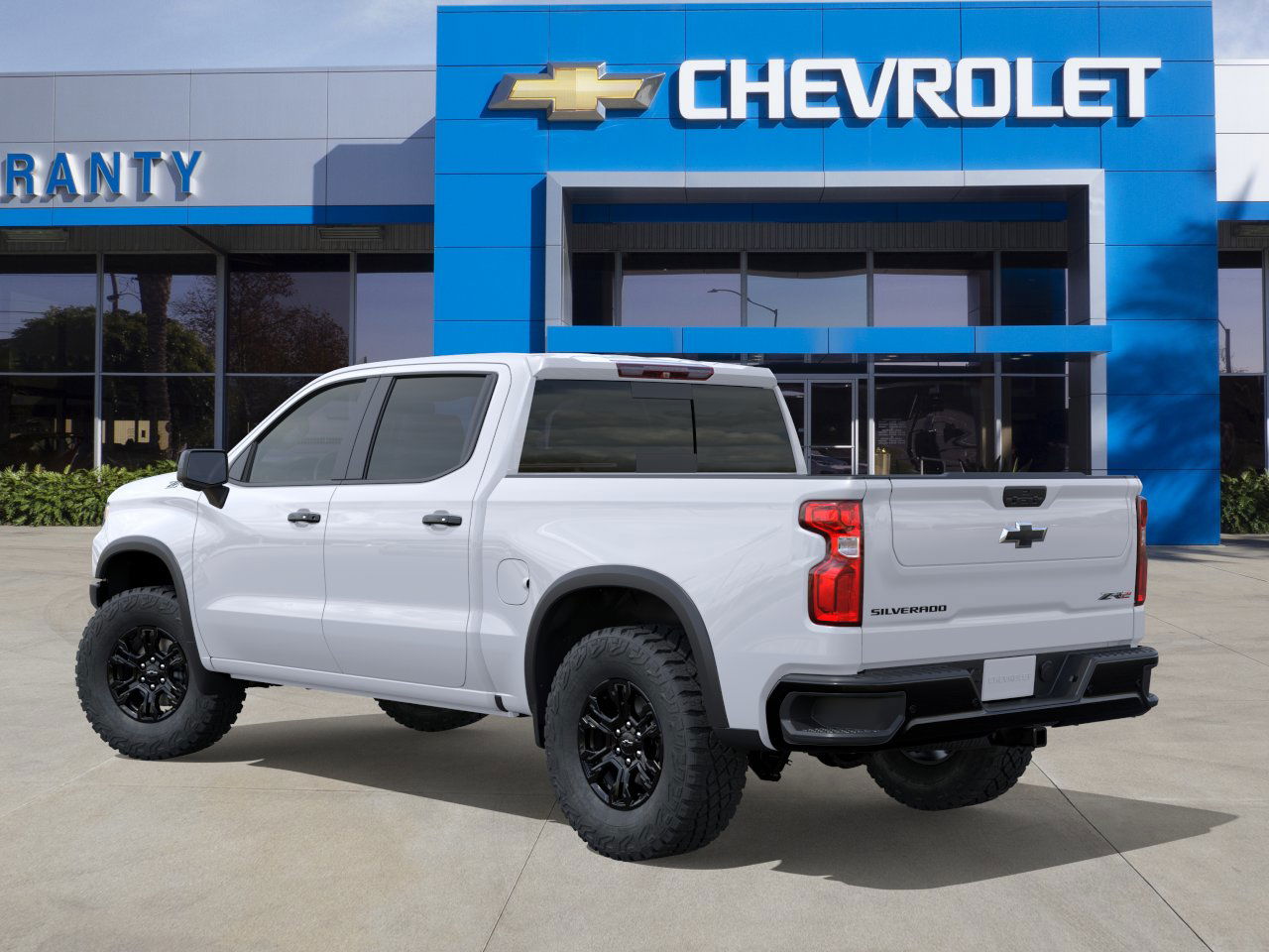 2026 Chevrolet Silverado 1500 ZR2 photo 3