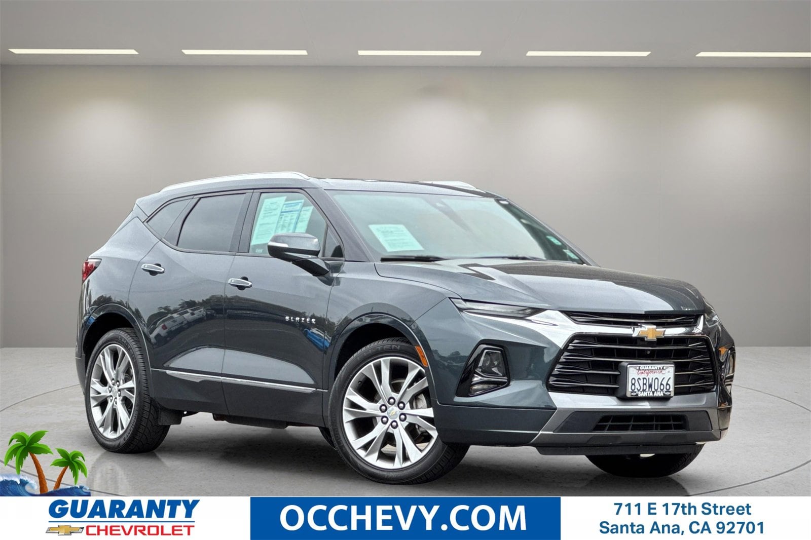 2019 Chevrolet Blazer Premier