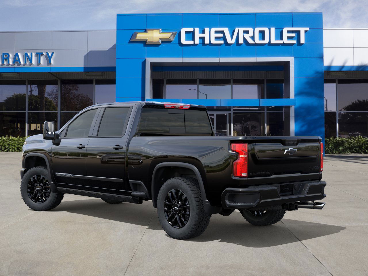 2026 Chevrolet Silverado 2500HD High Country photo 3