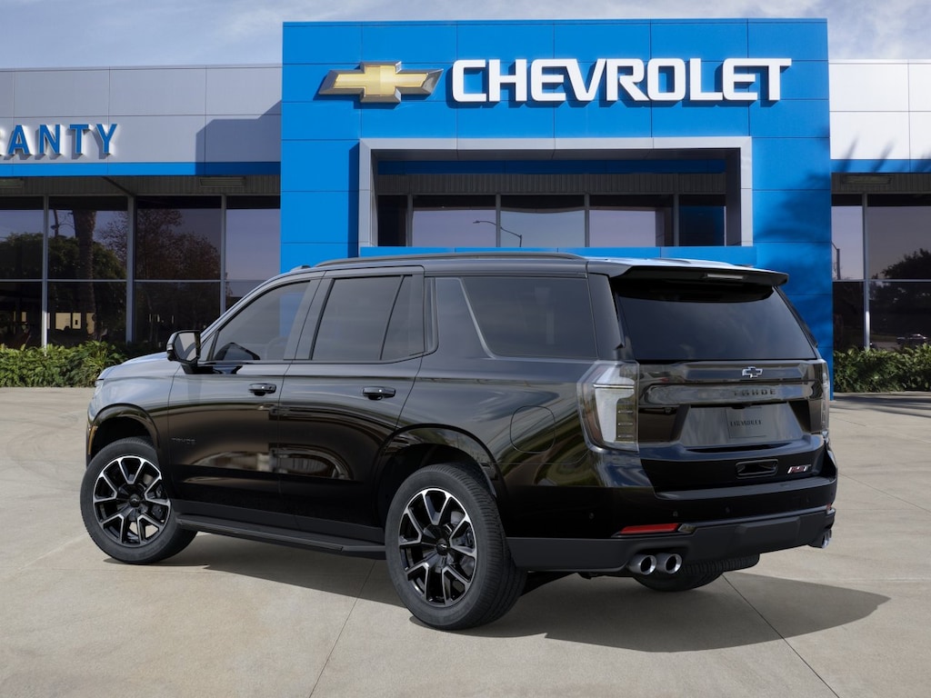 New 2026 Chevrolet Tahoe RST SUV