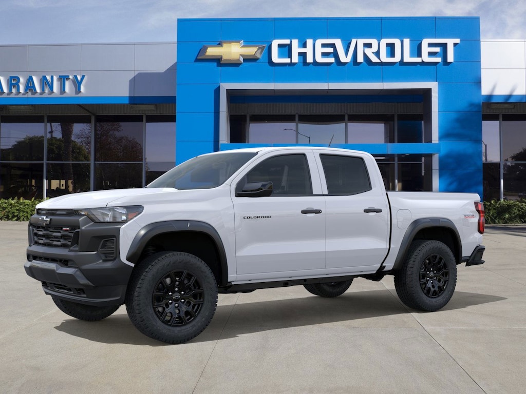 New 2026 Chevrolet Colorado Trail Boss Truck
