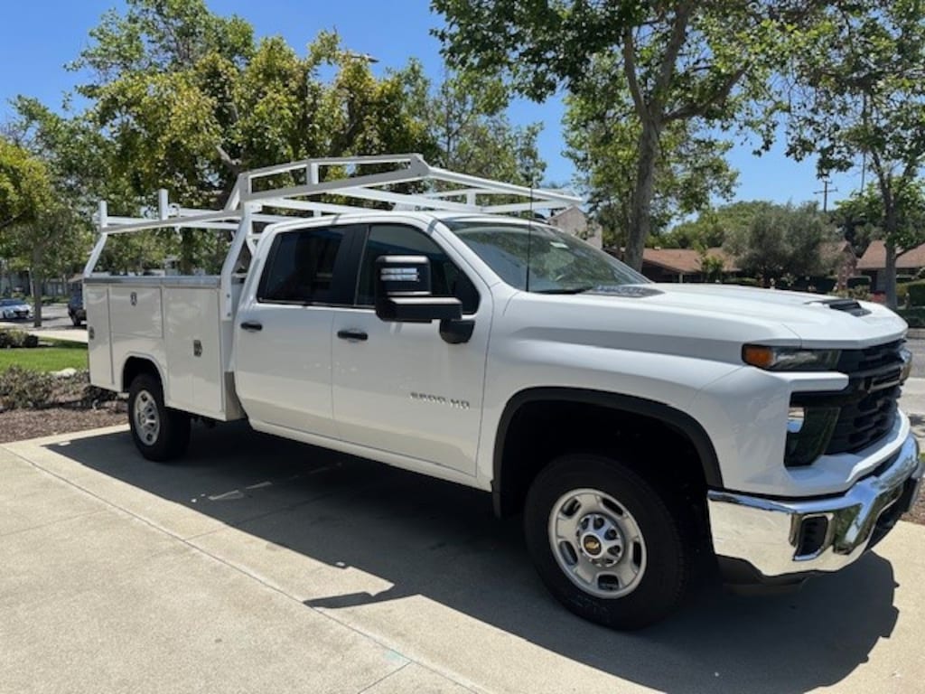 New 2026 Chevrolet Silverado 2500 HD WT Truck