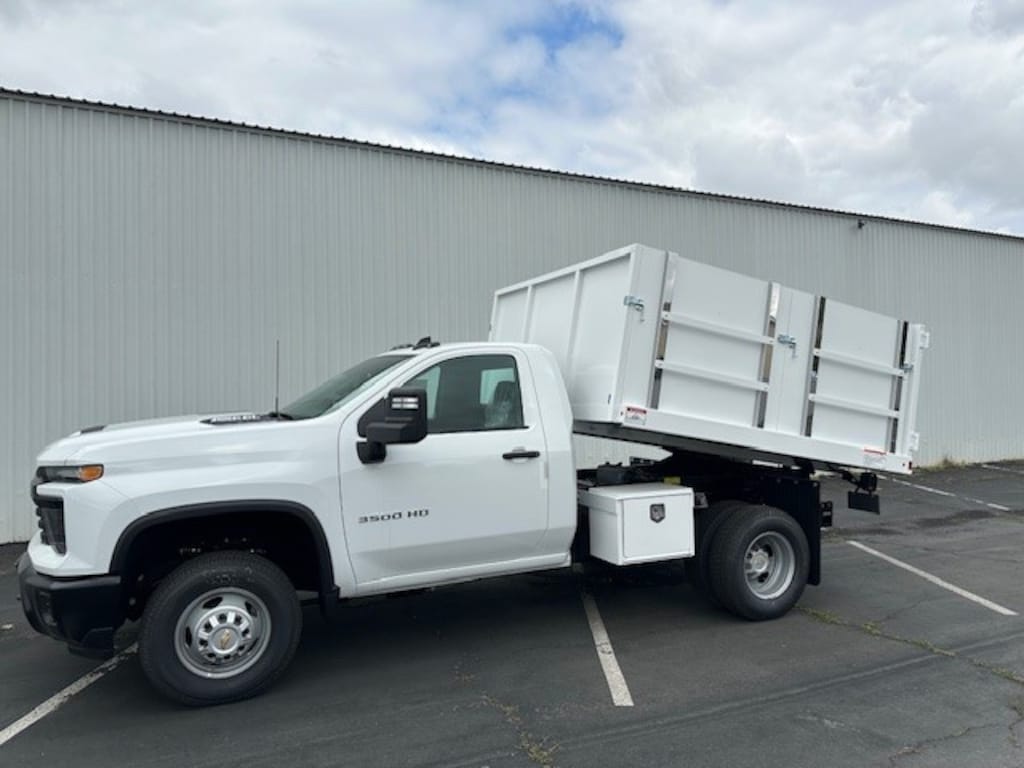 New 2025 Chevrolet Silverado 3500 HD WT DRW Truck