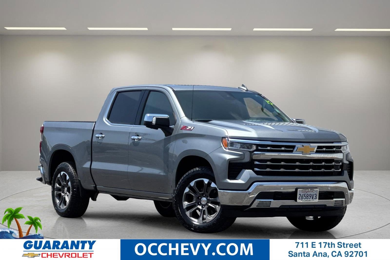 2023 Chevrolet Silverado 1500 Truck 
