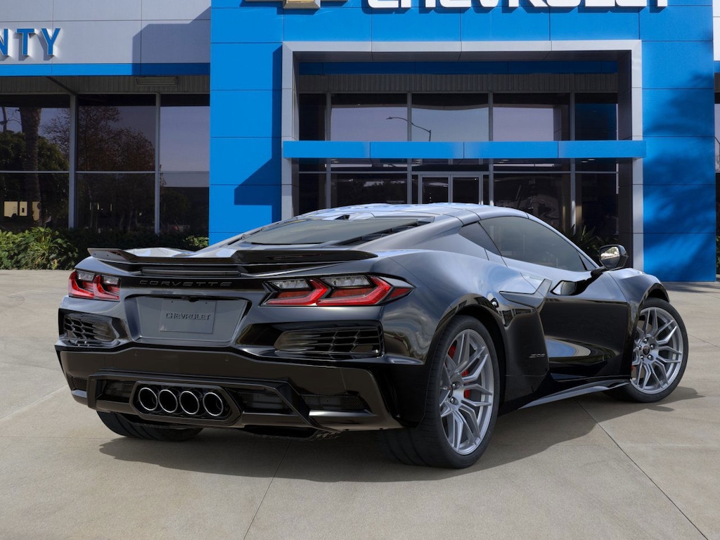 New 2025 Chevrolet Corvette Z06 1LZ Coupe