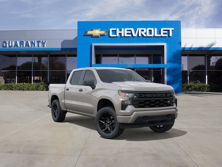 2026 Chevrolet Silverado 1500 Custom Truck