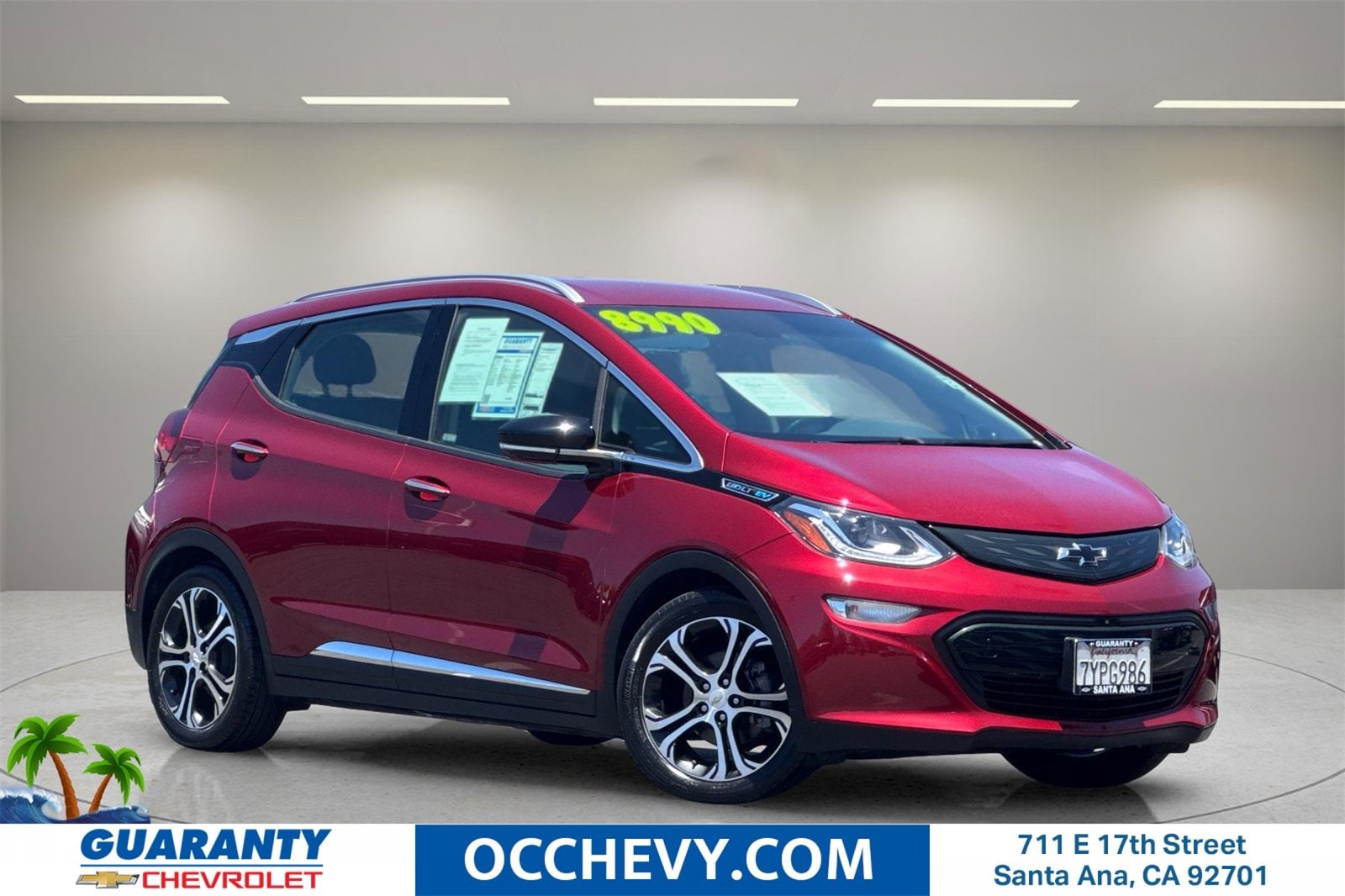 2017 Chevrolet Bolt EV