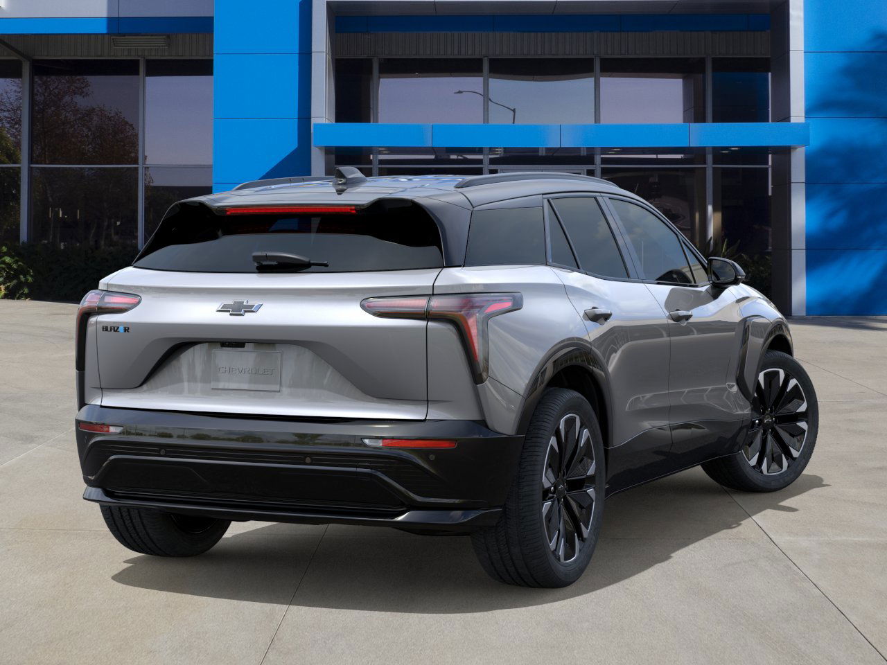 2026 Chevrolet Blazer EV RS photo 2