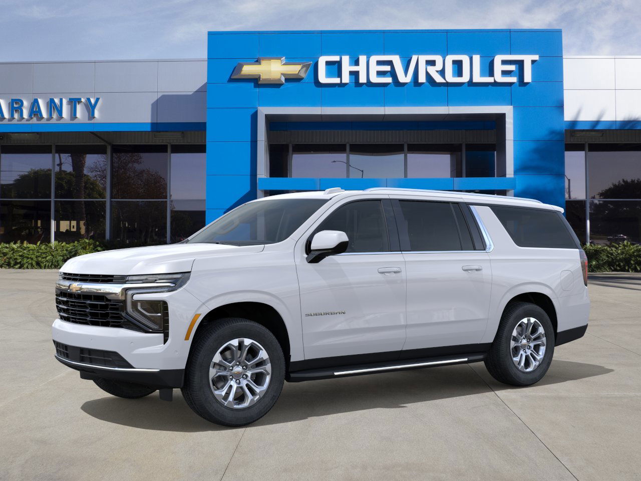 2026 Chevrolet Suburban LS photo 2