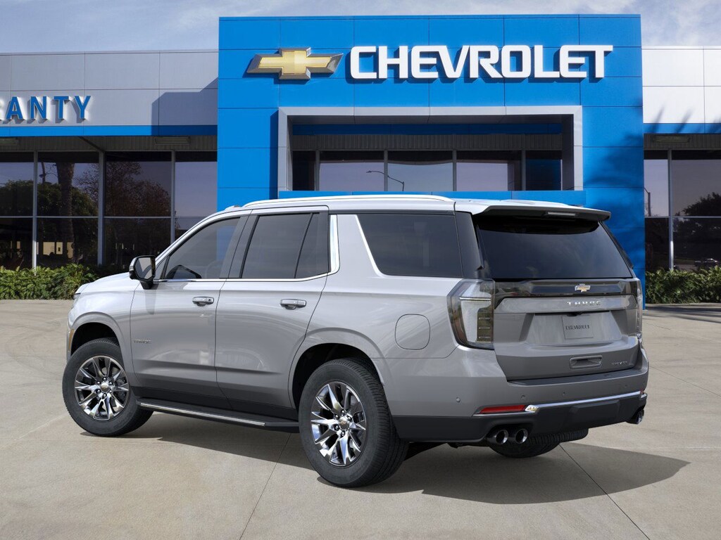 New 2026 Chevrolet Tahoe Premier SUV