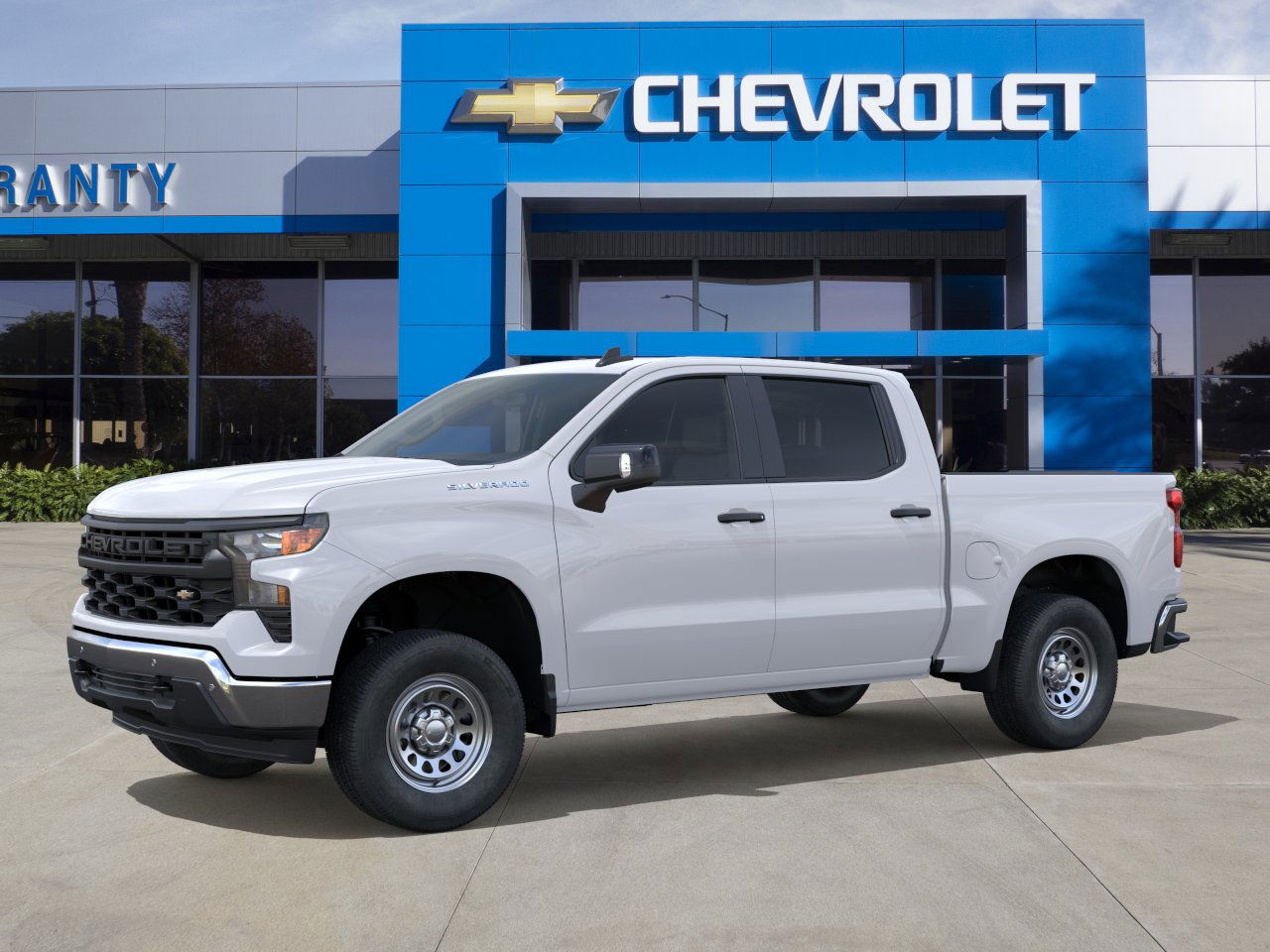 2025 Chevrolet Silverado 1500 photo 2
