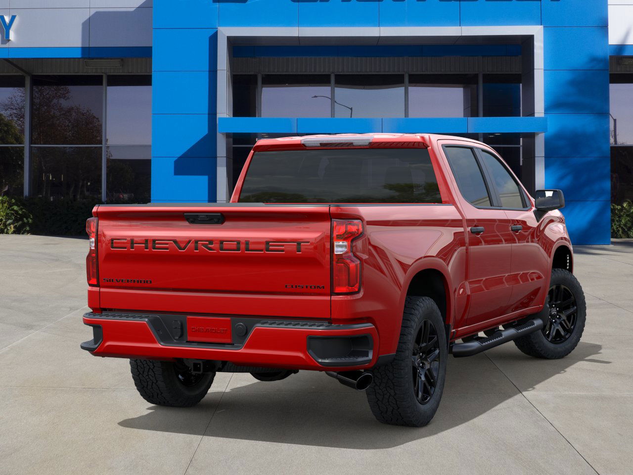 2026 Chevrolet Silverado 1500 Custom photo 4