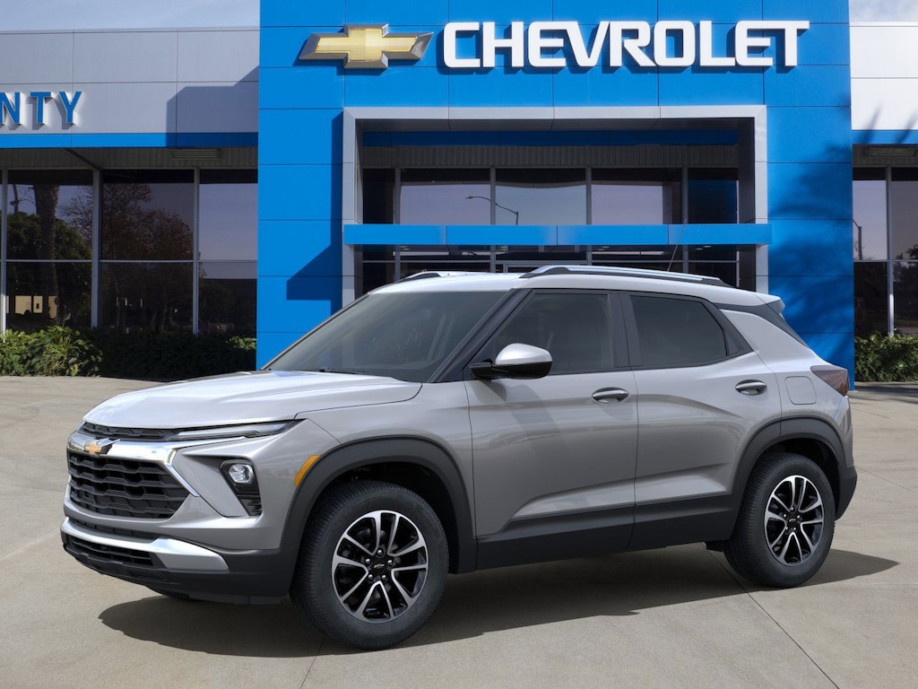New 2025 Chevrolet Trailblazer LT SUV