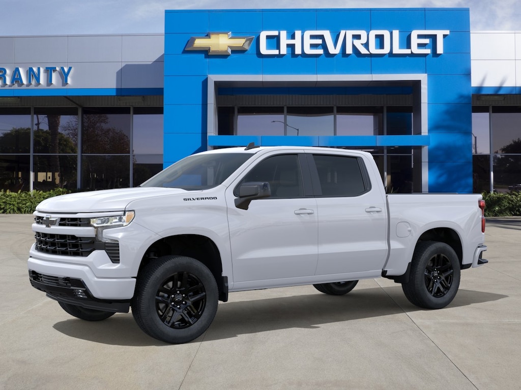 New 2026 Chevrolet Silverado 1500 RST Truck