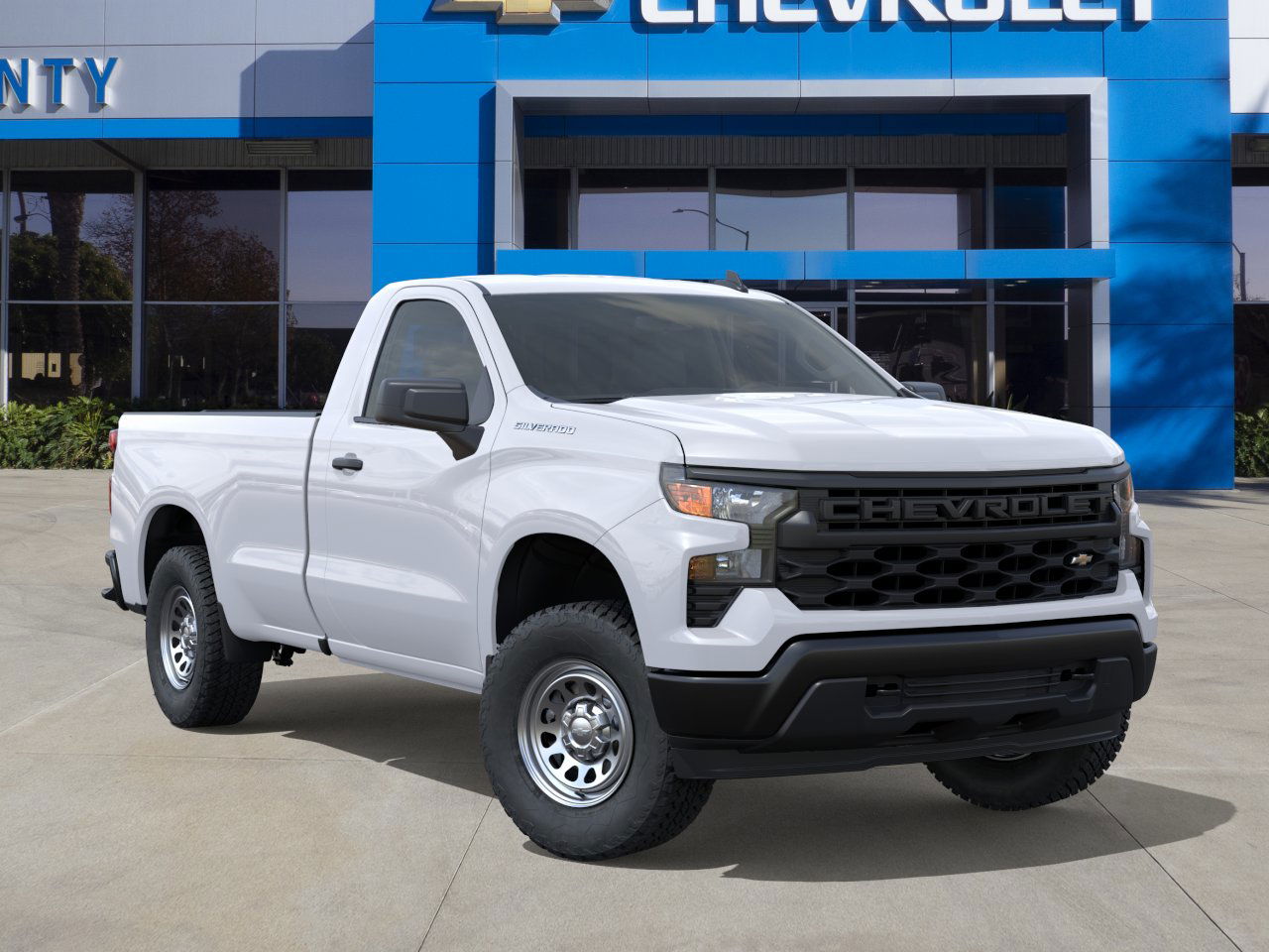 2026 Chevrolet Silverado 1500 Work Truck - Photo 7