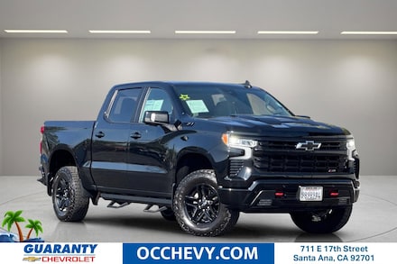 2024 Chevrolet Silverado 1500 LT Trail Boss Truck