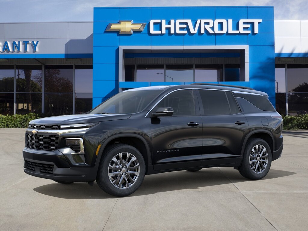 New 2026 Chevrolet Traverse LT SUV