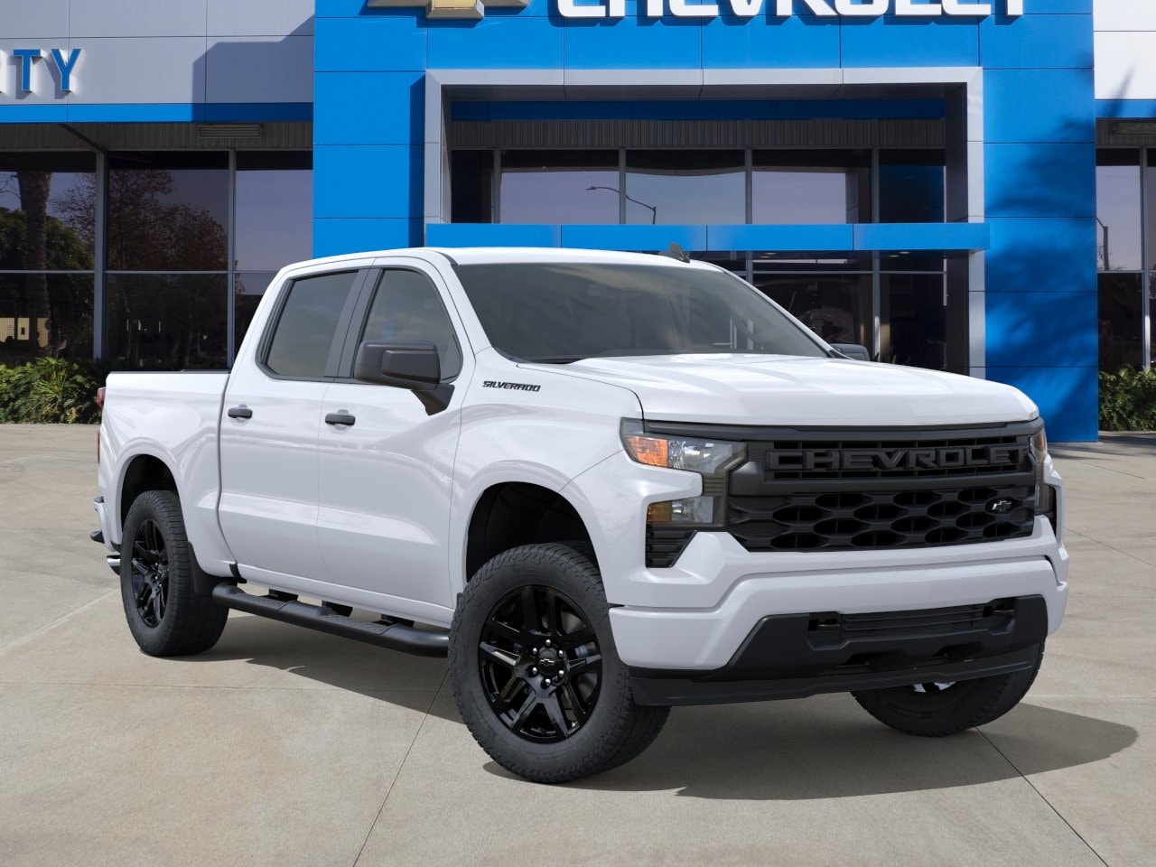 2026 Chevrolet Silverado 1500 Custom - Photo 7