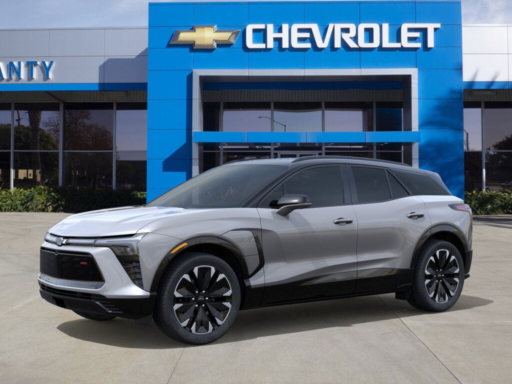 New 2026 Chevrolet Blazer EV RS SUV