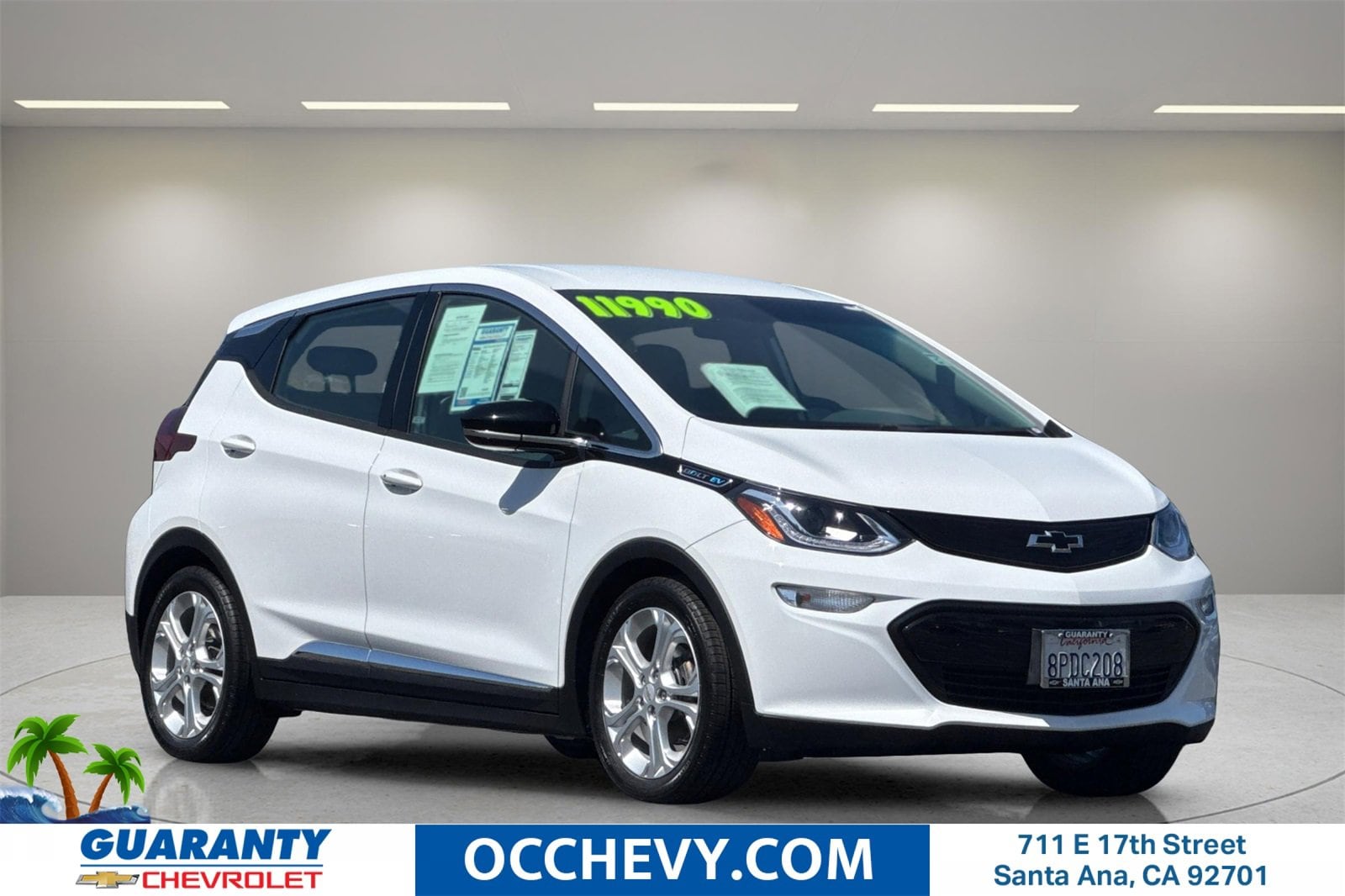 2020 Chevrolet Bolt EV LT's photo