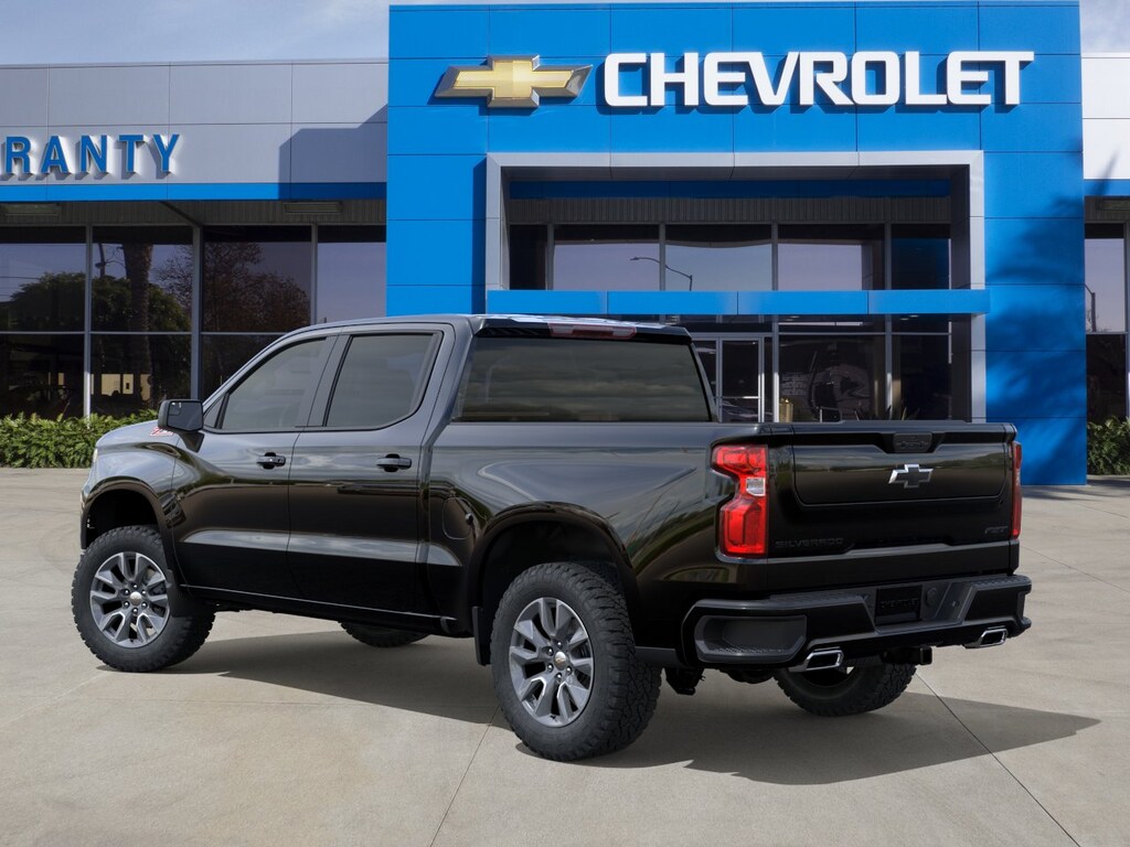 New 2026 Chevrolet Silverado 1500 RST Truck