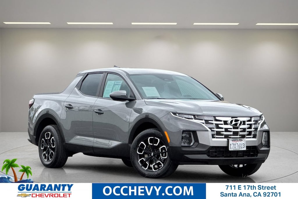 Used 2024 Hyundai Santa Cruz SEL Truck