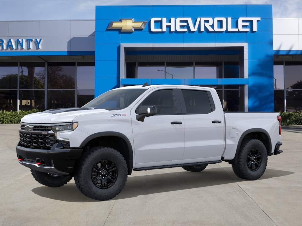 New 2026 Chevrolet Silverado 1500 ZR2 Truck