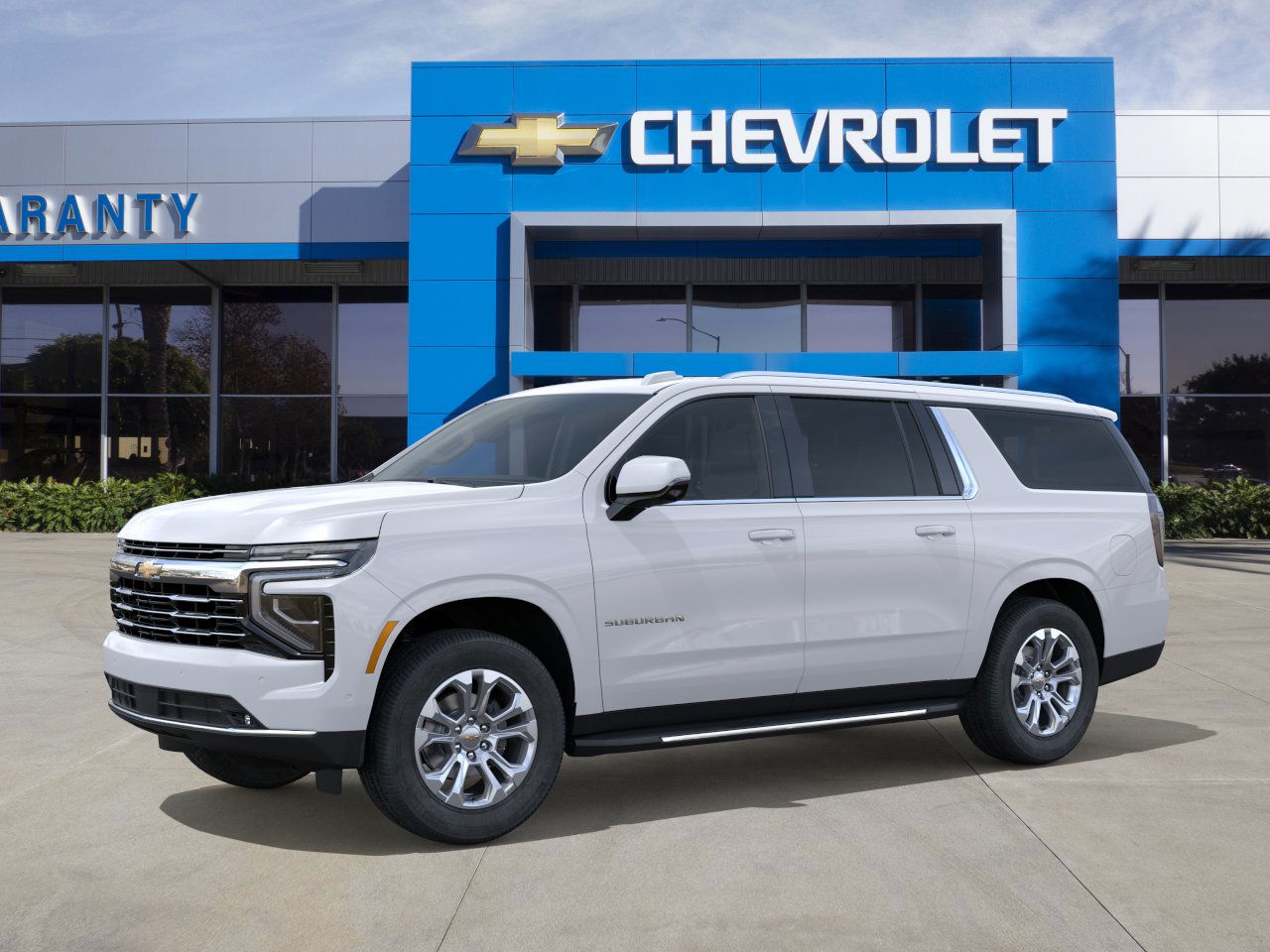 2026 Chevrolet Suburban LT photo 2