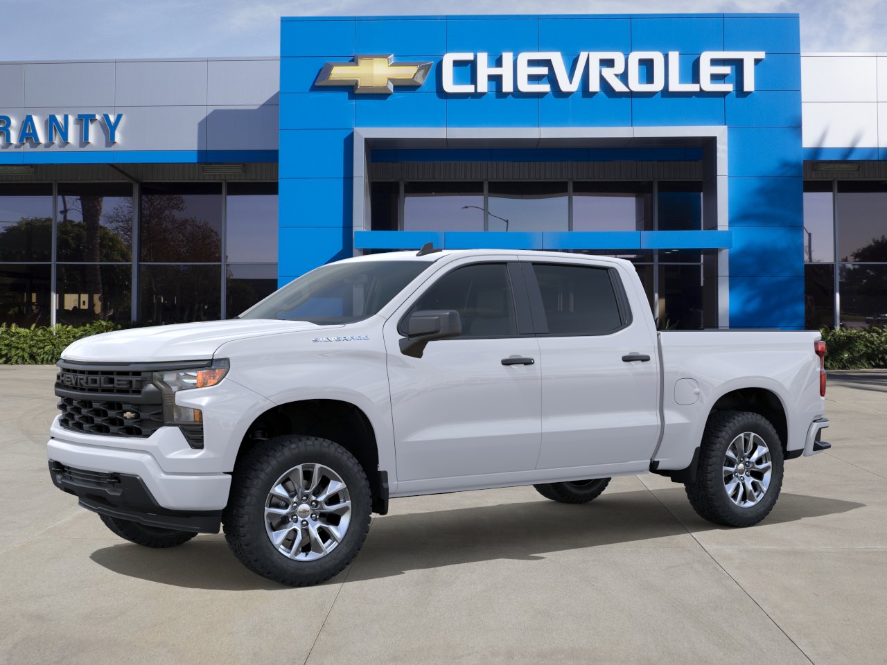 2026 Chevrolet Silverado 1500 Custom - Photo 2