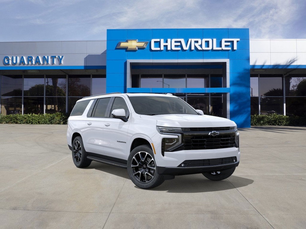 New 2026 Chevrolet Suburban RST SUV