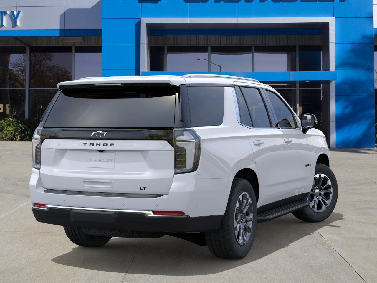 2025 Chevrolet Tahoe LT photo 4