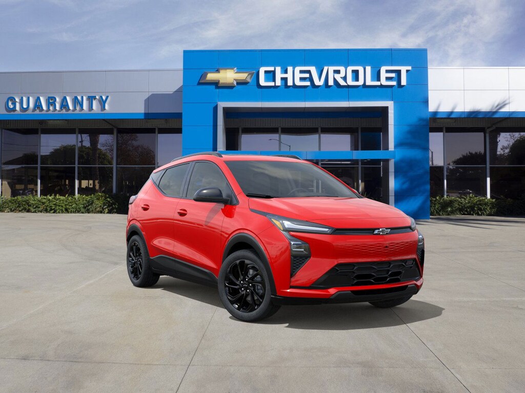 New 2027 Chevrolet Bolt RS SUV