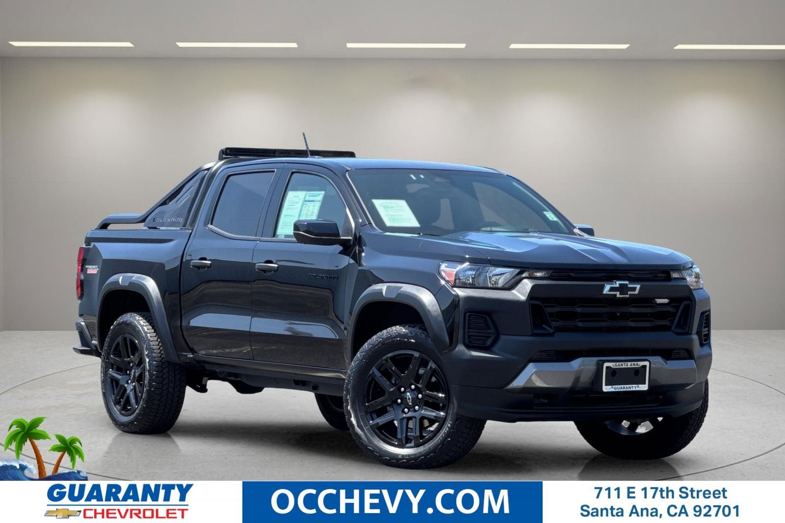 2025 Chevrolet Colorado 4WD Trail Boss Crew Cab Short Box's photo