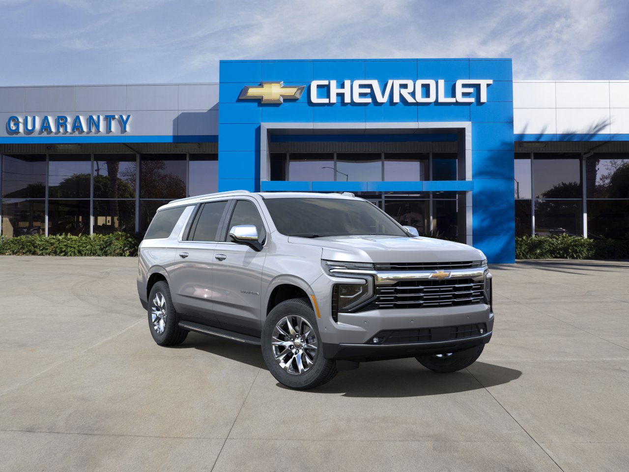 2025 Chevrolet Suburban SUV 