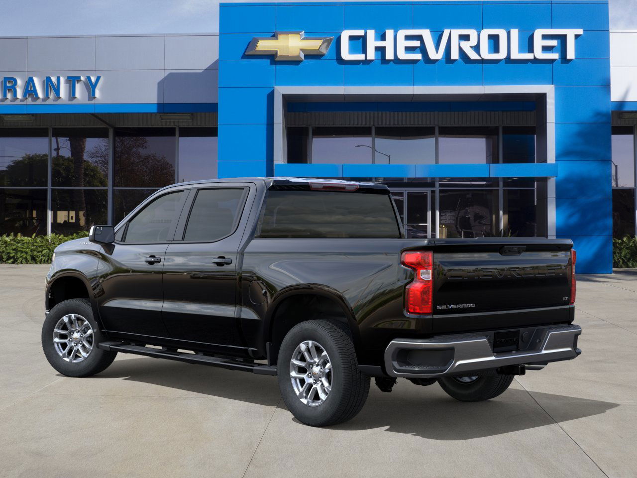 2026 Chevrolet Silverado 1500 LT photo 3