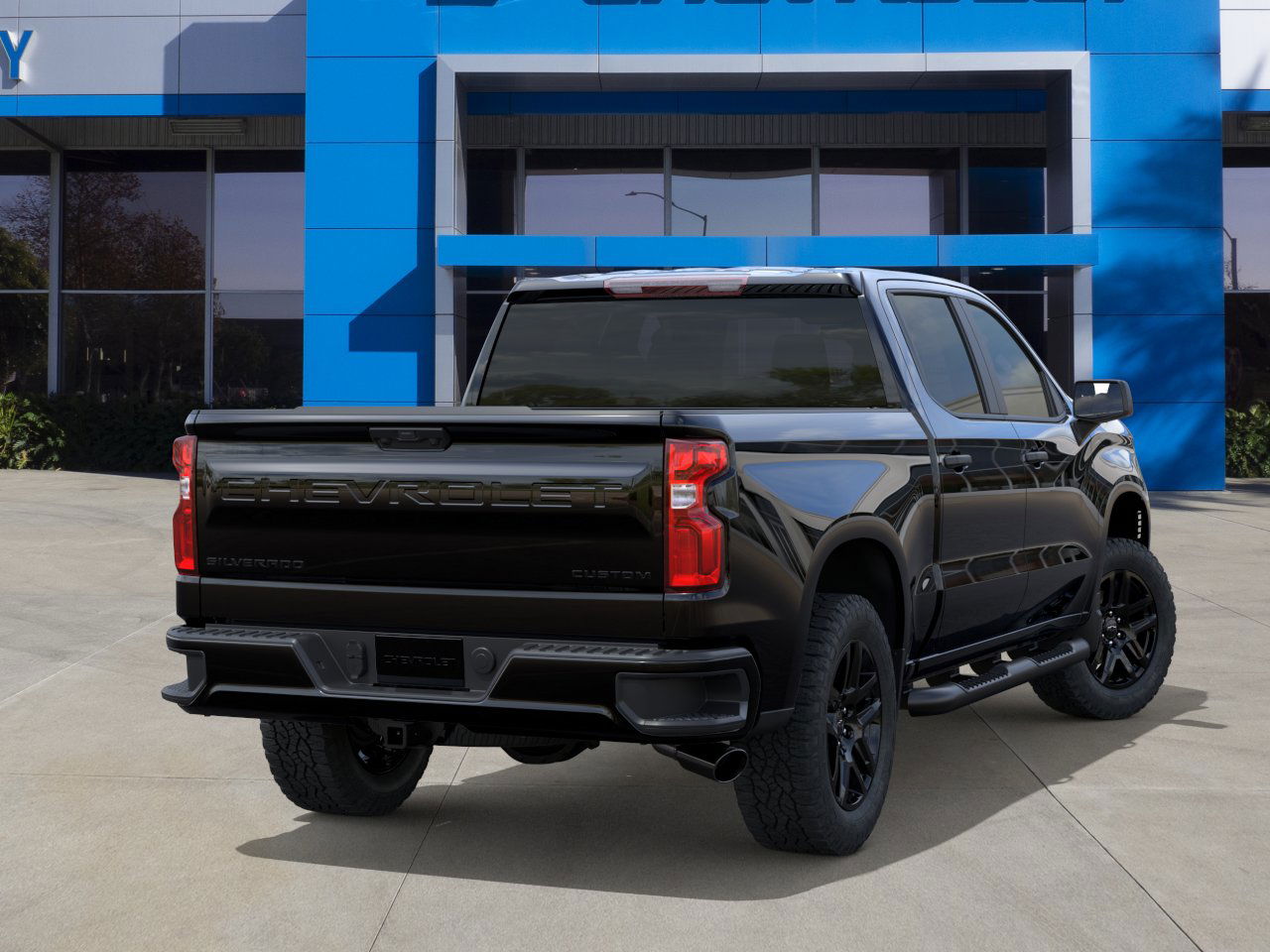 2025 Chevrolet Silverado 1500 Custom photo 4