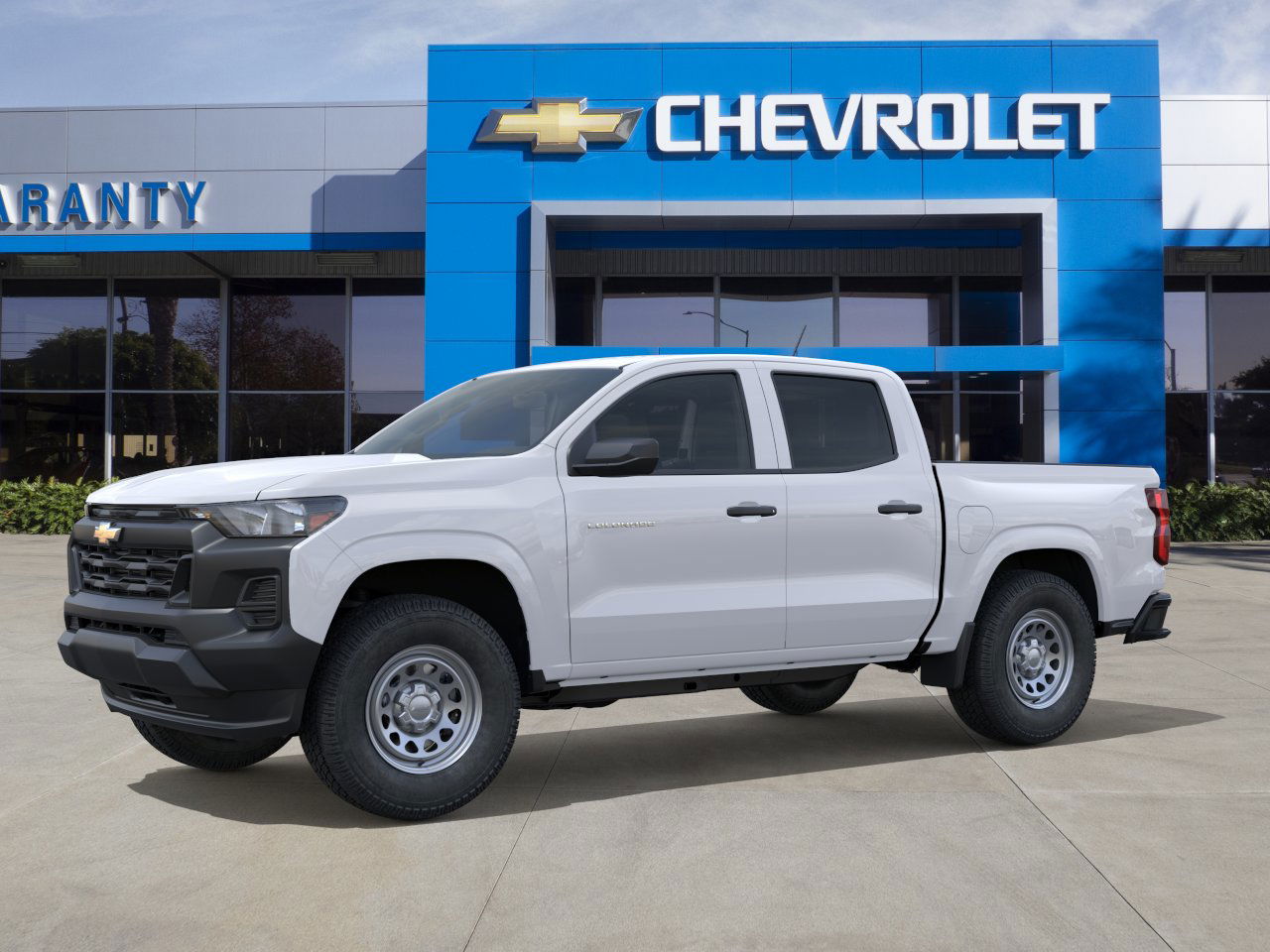 2026 Chevrolet Colorado Work Truck photo 2